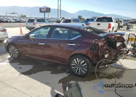 2025 Nissan Altima Sv z USA, uszkodzony, nr VIN 1N4BL4DVXSN394762